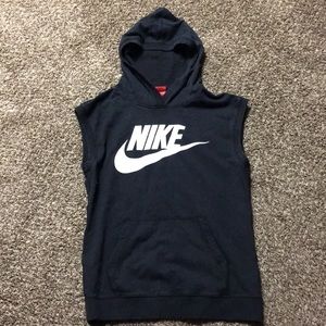 Nike sleeveless sweat shirt